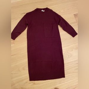 Sweater dress